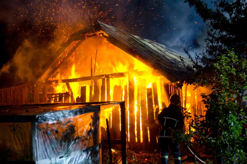 Services Fire Damage