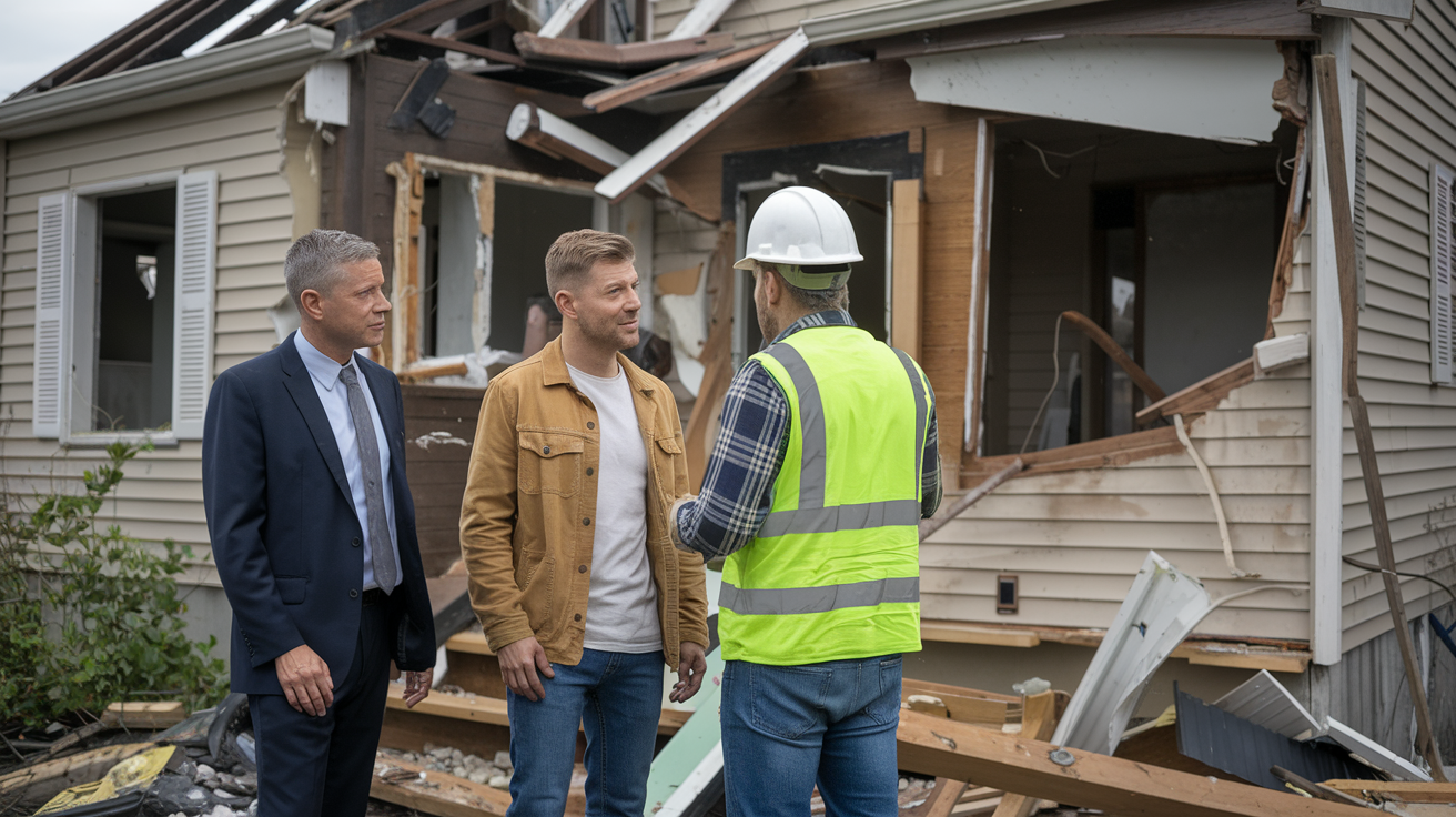 what to do if a contractor damages your property