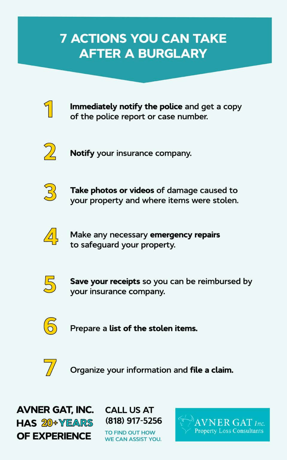 3 Things You Should Know About Theft Claims