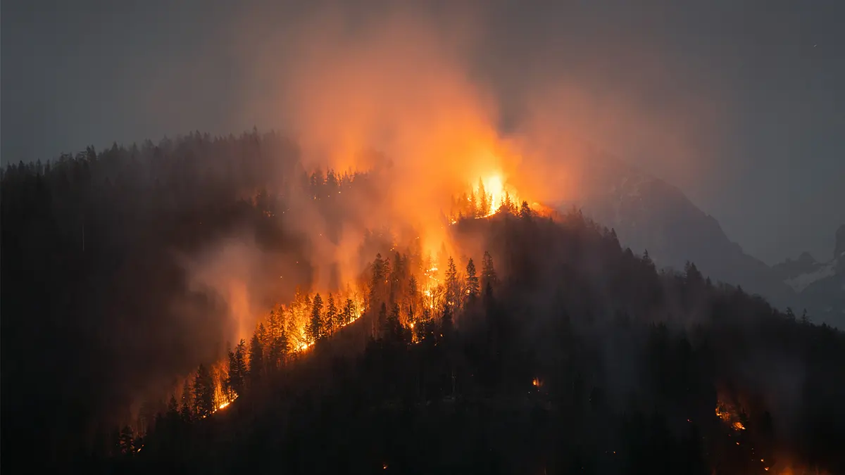 escalating wildfire threat california