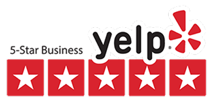 5 star business yelp logo