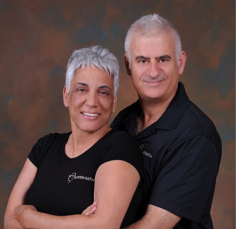Avner and Nira.