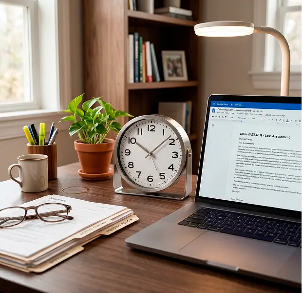 paperwork and deadline