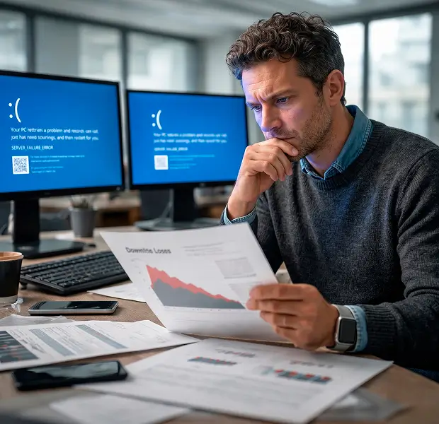 business owner calculating lost income1