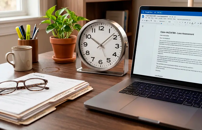 file claim running out of time