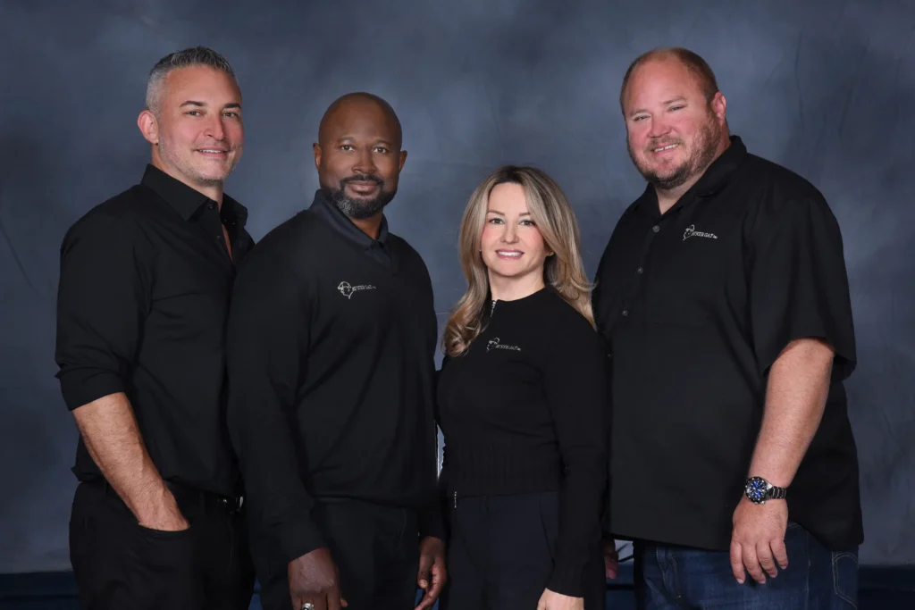 team ag 30 bryan robair cindy doug